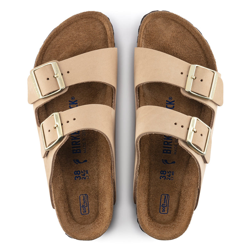 ARIZONA SOFT - SANDCASTLE - NUBUCK