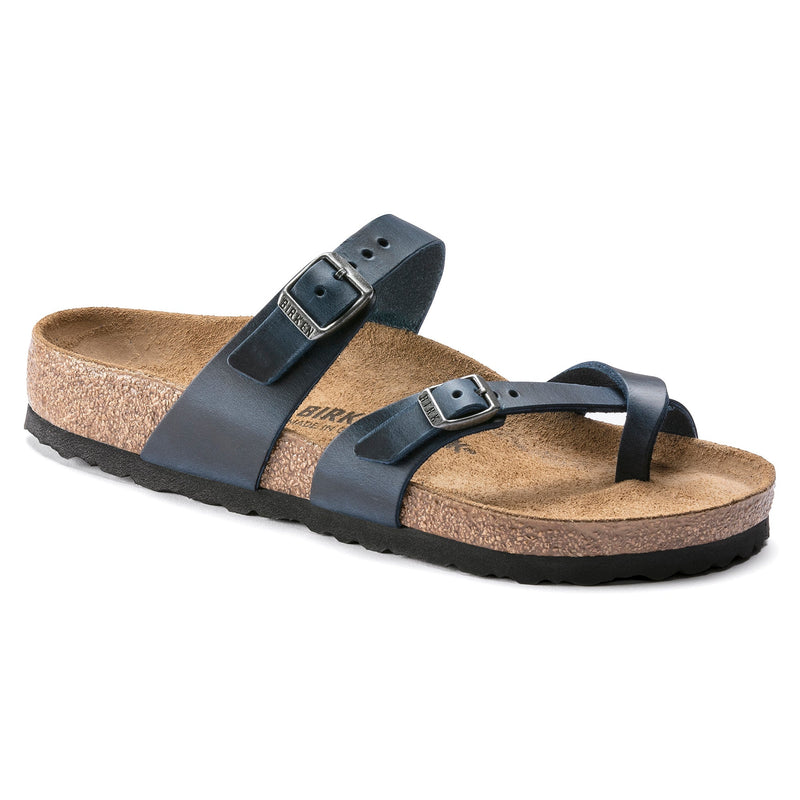 MAYARI - BLUE - OIL LEATHER