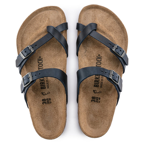 MAYARI - BLUE - OIL LEATHER