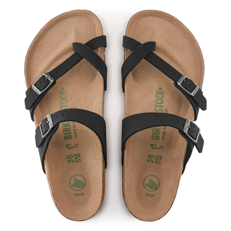 MAYARI VEGAN - BLACK - BIRKIBUC