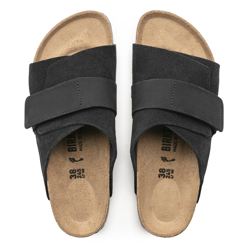 KYOTO - BLACK - SUEDE