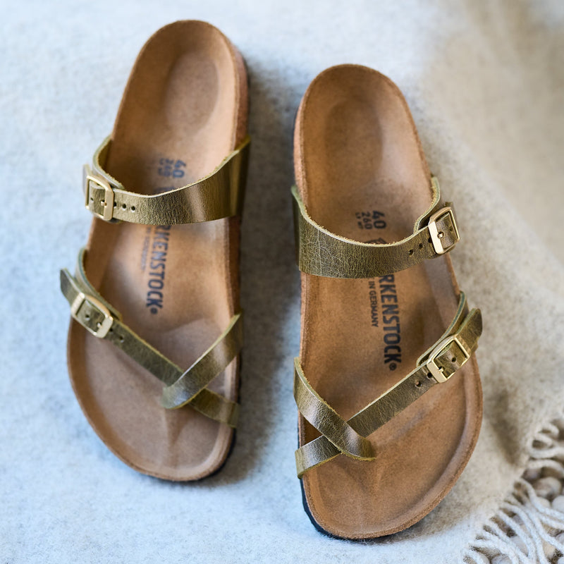 MAYARI - OLIVE - OIL LEATHER