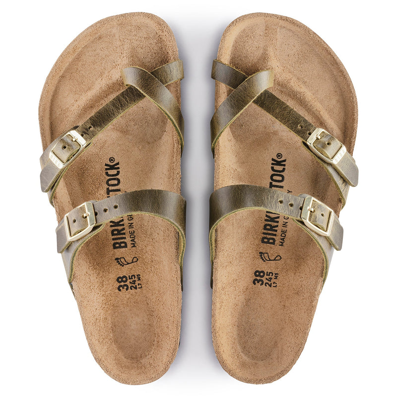 MAYARI - OLIVE - OIL LEATHER