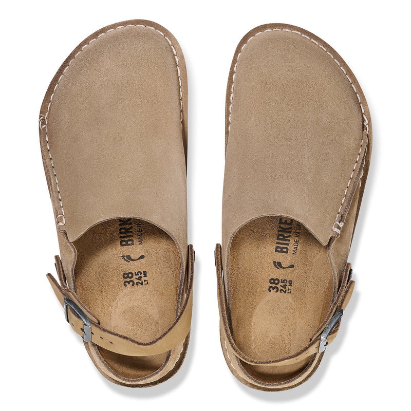 LUTRY - GRAY/TAUPE - SUEDE