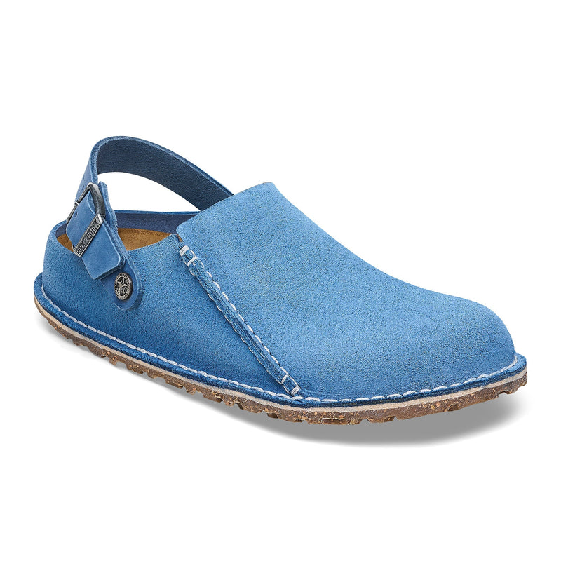 LUTRY - ELEMENTAL BLUE - SUEDE