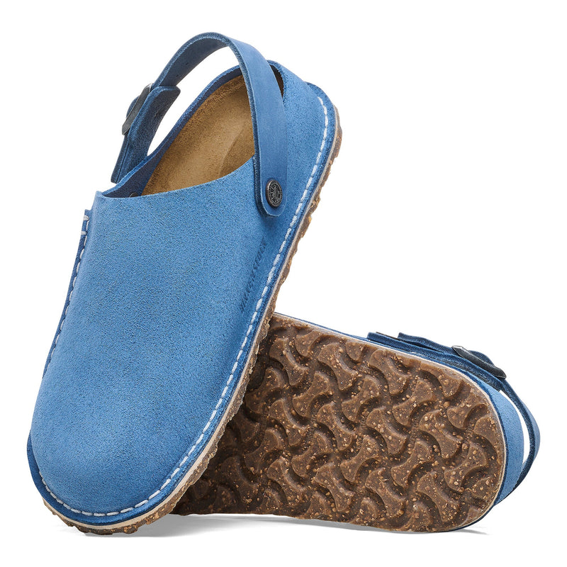 LUTRY - ELEMENTAL BLUE - SUEDE