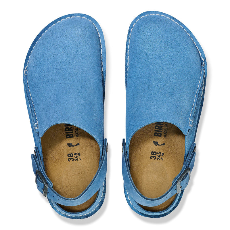 LUTRY - ELEMENTAL BLUE - SUEDE