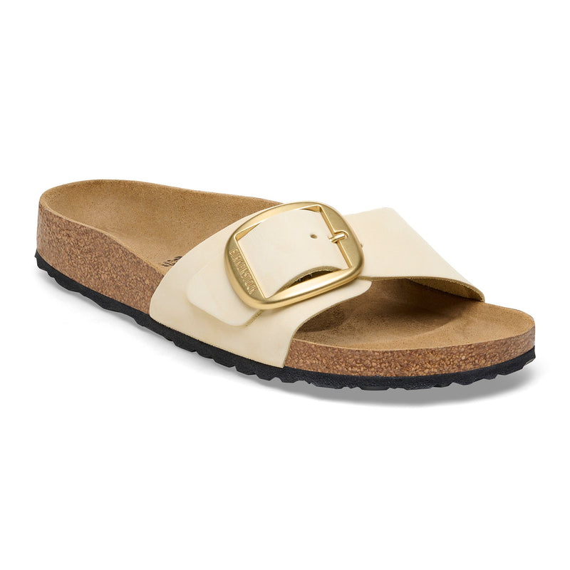 MADRID BIG BUCKLE - ECRU - NUBUCK