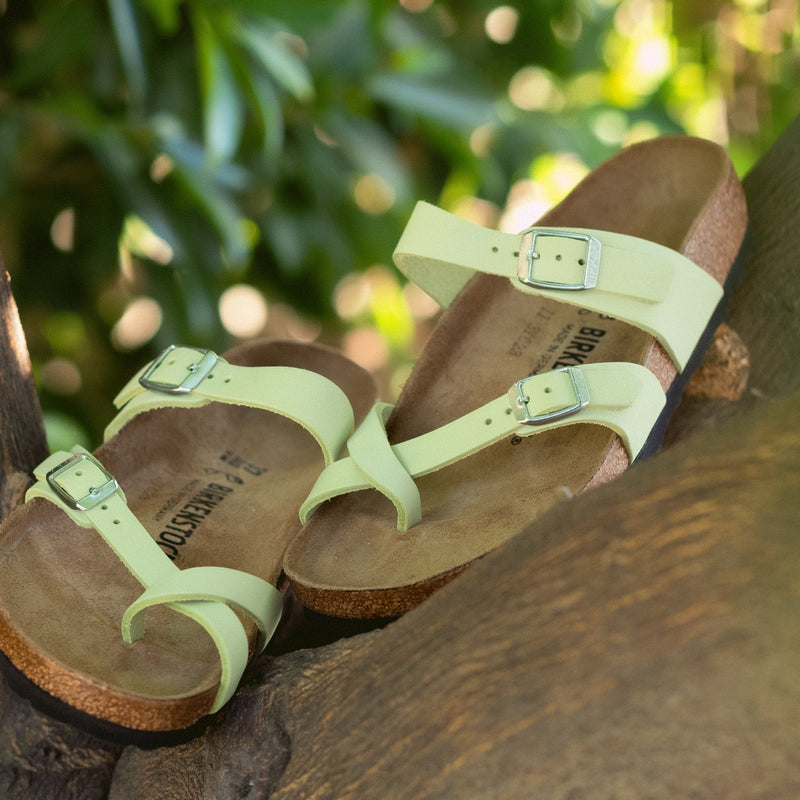 MAYARI - FADED LIME - NUBUCK