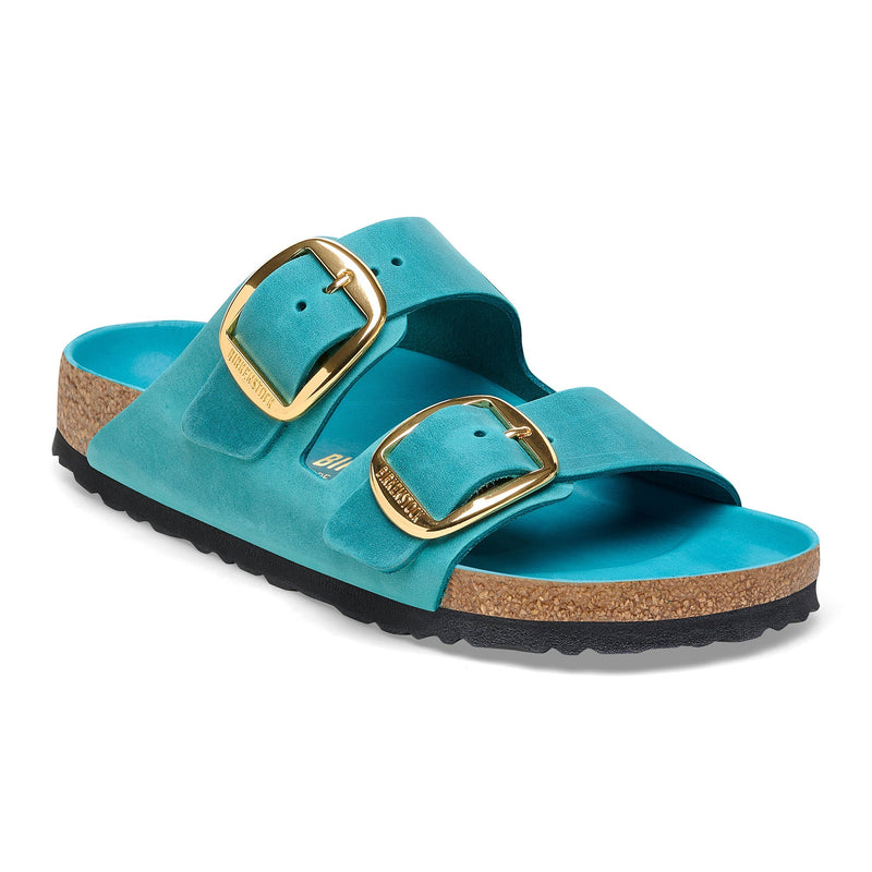 ARIZONA BIG BUCKLE - BISCAY BAY - OIL LEATHER