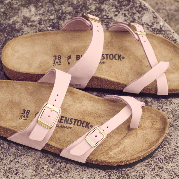 MAYARI - SOFT PINK - NUBUCK
