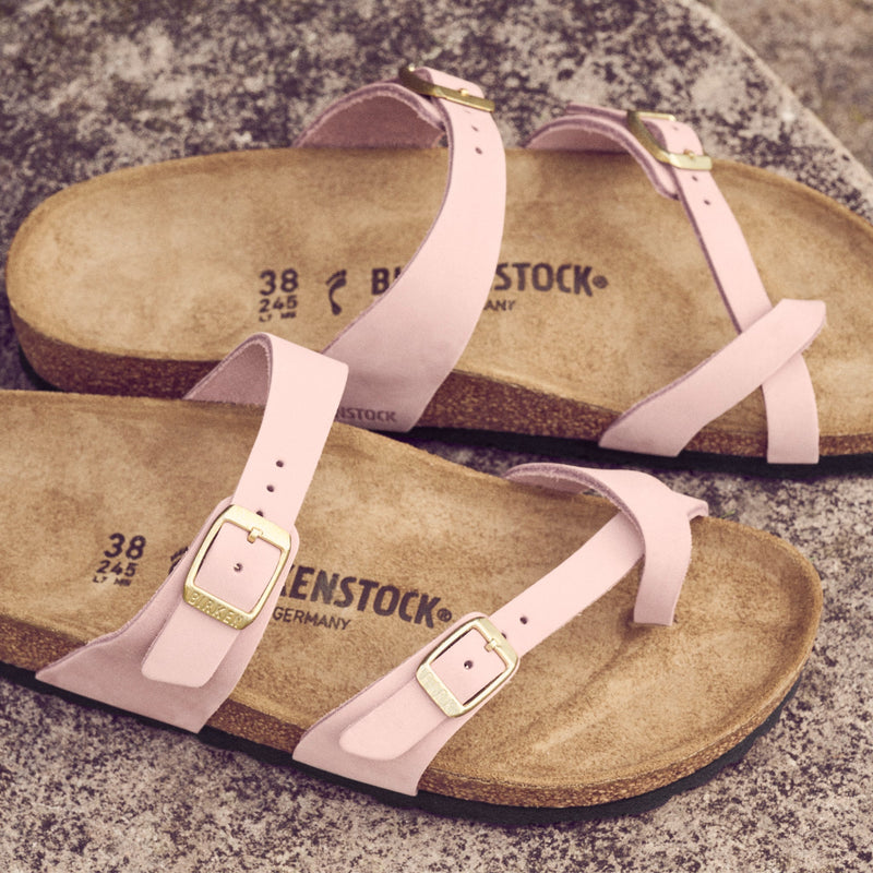 MAYARI - SOFT PINK - NUBUCK