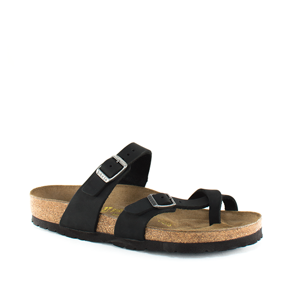 MAYARI - BLACK - OIL LEATHER