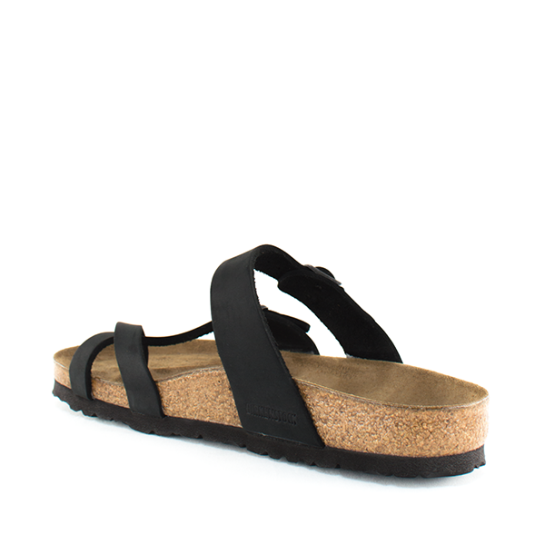 MAYARI - BLACK - OIL LEATHER