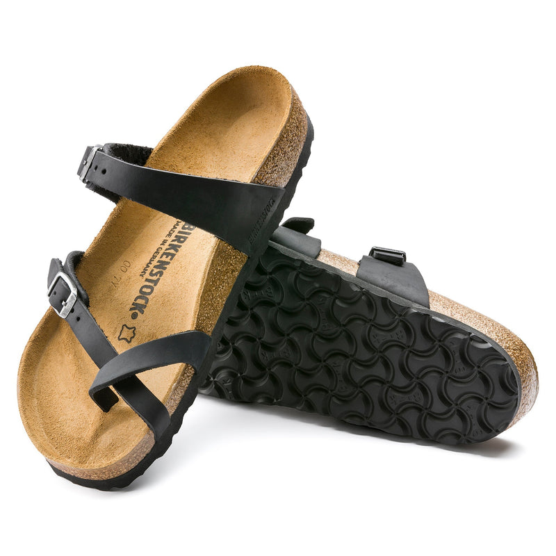 MAYARI - BLACK - OIL LEATHER