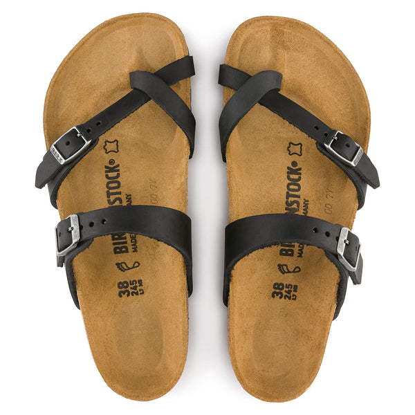 MAYARI - BLACK - OIL LEATHER