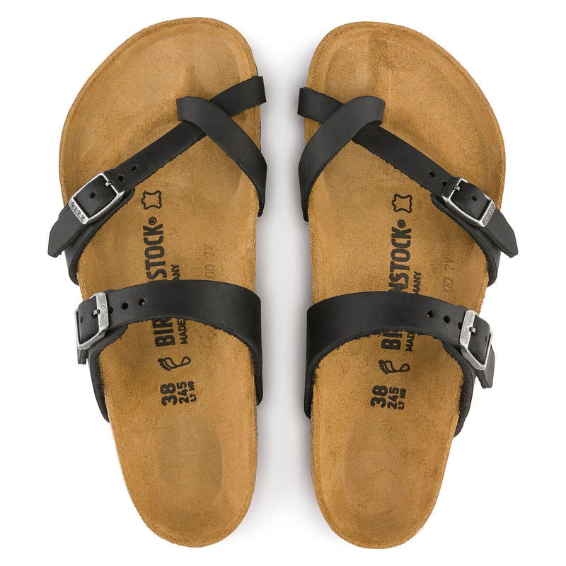 MAYARI - BLACK - OIL LEATHER