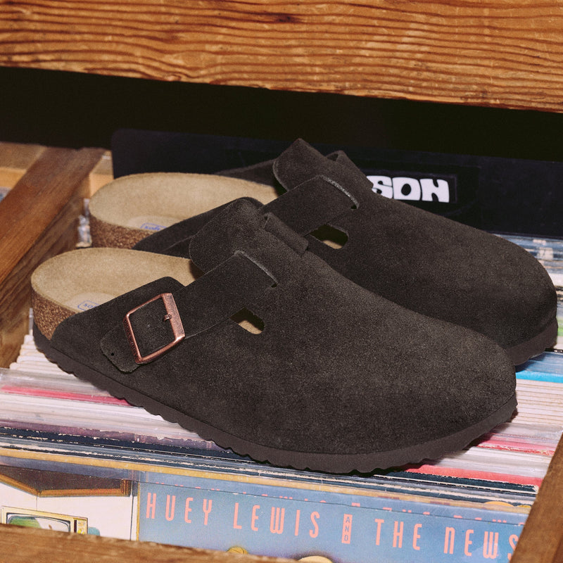 BOSTON SOFT - MOCHA - SUEDE