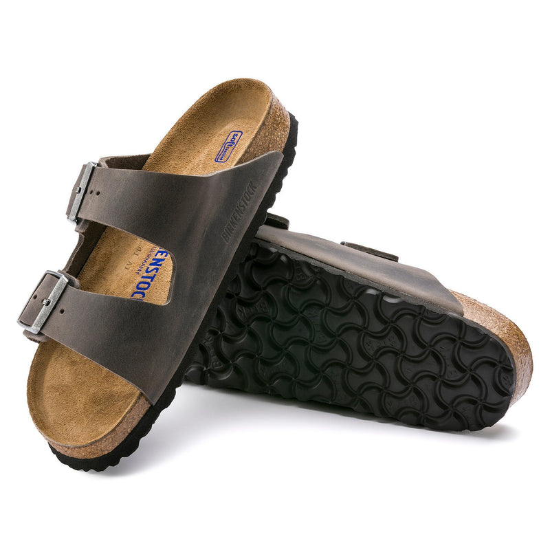 ARIZONA SOFT - IRON - OIL LEATHER