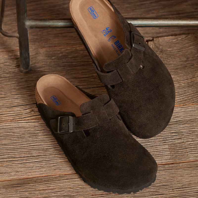 BOSTON SOFT - MOCHA - SUEDE