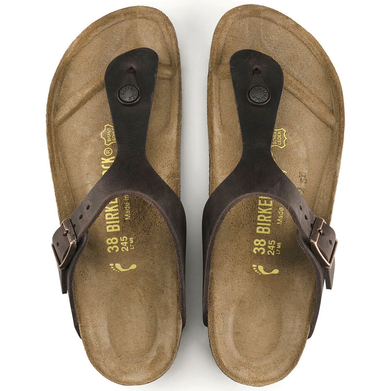 Gizeh Oiled Leather - Habana