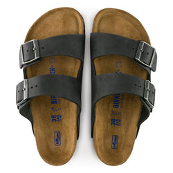 ARIZONA SOFT - BLACK - OIL LEATHER