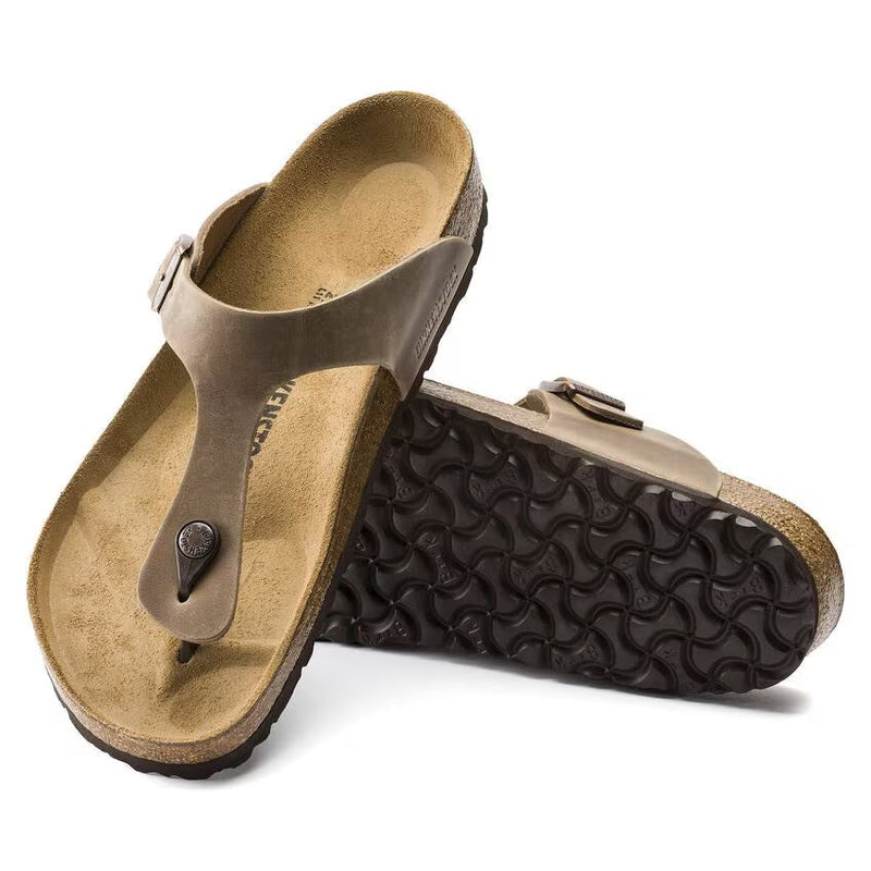 Gizeh Oiled Leather - Tobacco