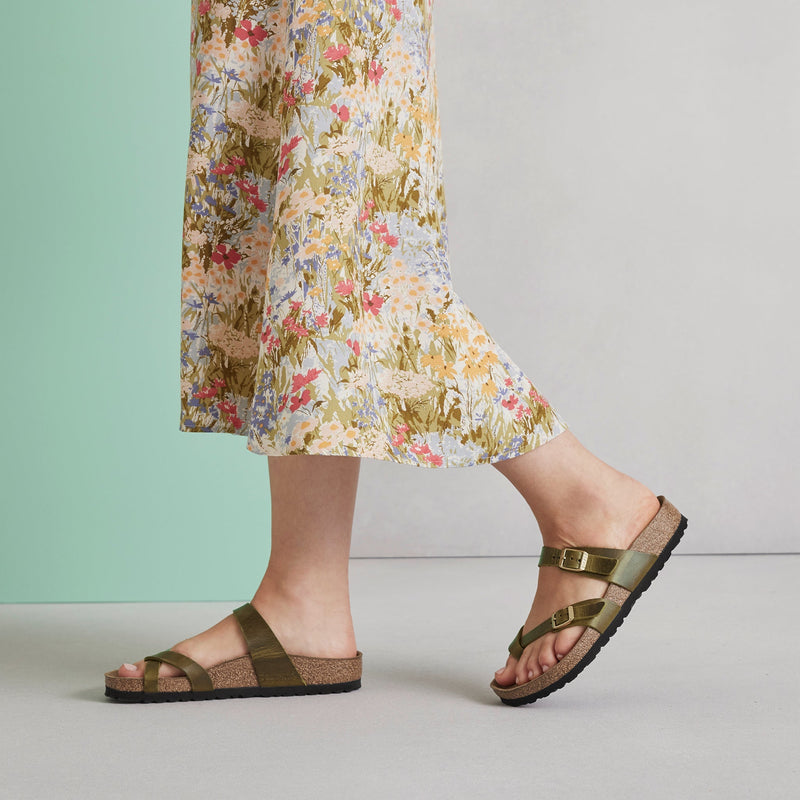 MAYARI - OLIVE - OIL LEATHER